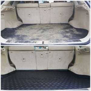 Car valeting result — exterior after professional detail