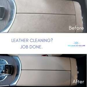 Car valeting Edinburgh — interior cleaned and refreshed