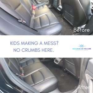 Platinum valet result — spotless exterior finish