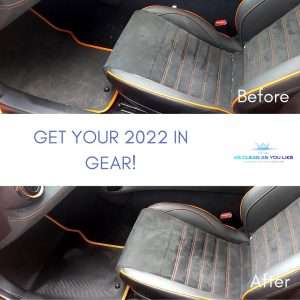 Professional mobile car valeting result in Edinburgh