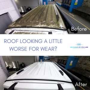 Car exterior and alloy wheels after AS-CLEAN valet