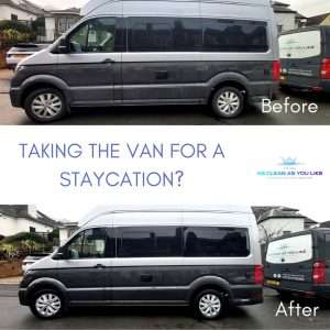 Gold valet result — interior and exterior Edinburgh
