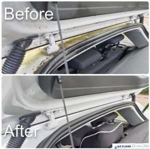 Vehicle exterior cleaned and detailed by AS-CLEAN Edinburgh