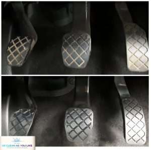 Car exterior after deep clean and wax by AS-CLEAN